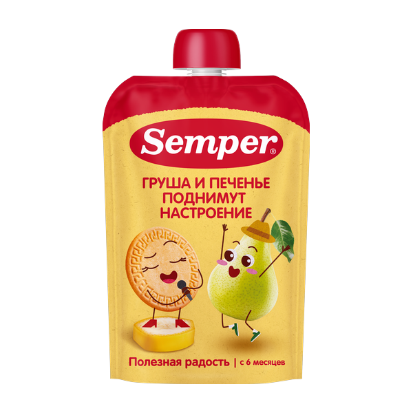 Мультифрукт с печеньем