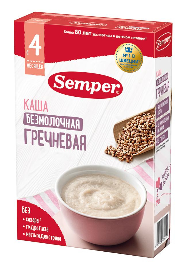 Безмолочная каша Гречневая