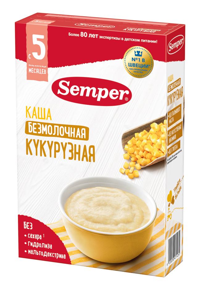 Безмолочная каша Кукурузная