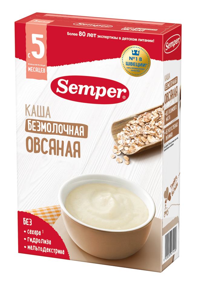 Безмолочная каша Овсяная