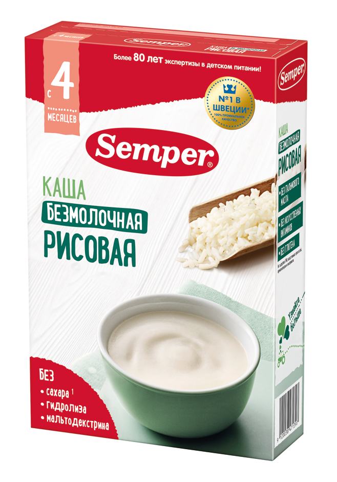 Безмолочная каша Рисовая