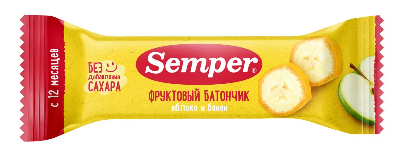 Яблоко и банан