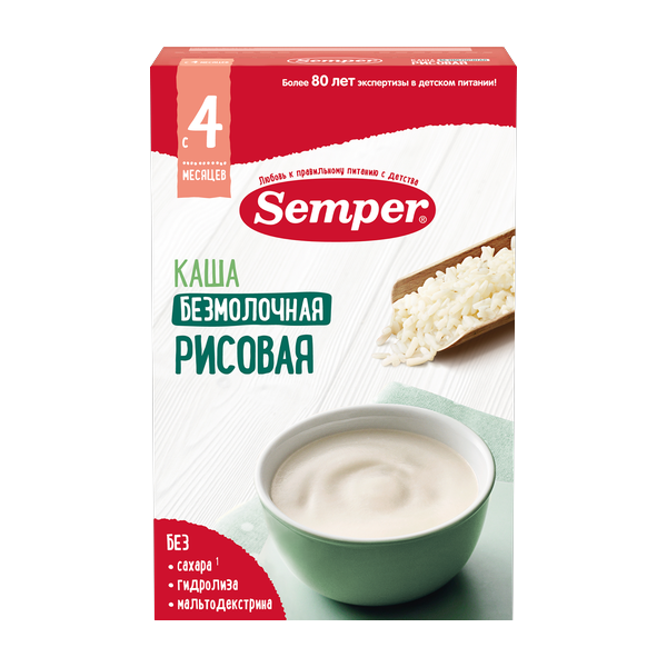 Безмолочная каша Рисовая